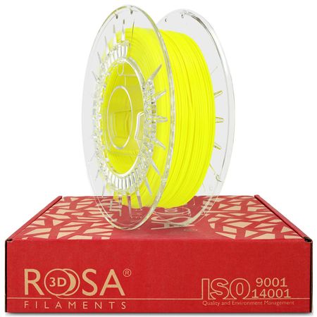 FILAMENT 3D ROSA-Flex 96A Neon Yellow 1,75mm 0,5kg