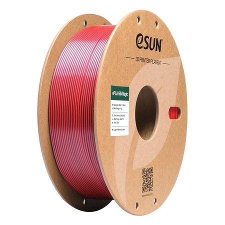 eSUN PLA-Silk Magic Filament 1.75mm 1000g Black-Red Czarno-Czerwony
