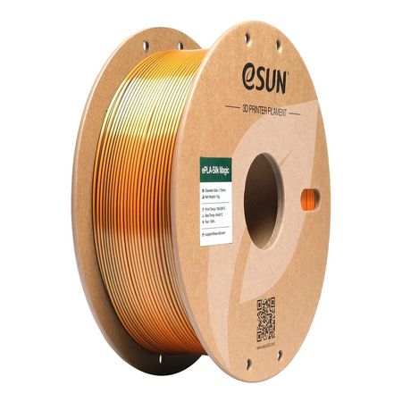 eSUN PLA-Silk Magic Filament 1.75mm 1000g Black-Gold Czarno-Złoty