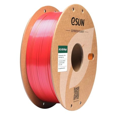 eSUN PLA-Silk Magic Filament 1.75mm 1000g Red-Gold Czerwono-Złoty