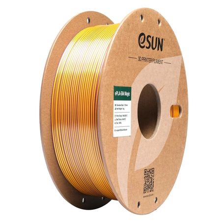 eSUN PLA-Silk Magic Filament 1.75mm 1000g Purple-Gold Fioletowo-Złoty