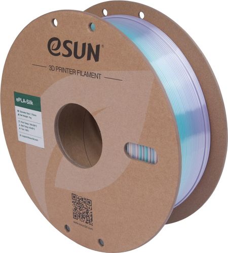 eSUN PLA-Silk Filament 1.75mm 1000g Rainbow Tęczowy