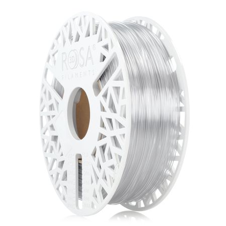 FILAMENT 3D PET-G Standard HS 1,75mm TRANSPARENT 1kg