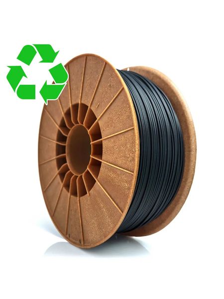 FILAMENT 3D R-PLA BLACK 1,75mm 1 kg